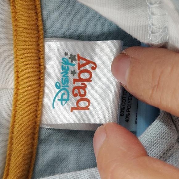 Disney Baby Snap Up Jacket Quilted Winnie The Pooh With Hood Multiple Sizes - Picture 4 of 6